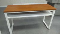 中美隆 ZZ-019111 钢架桌 1800*400*760mm