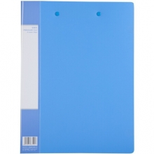 齐心(Comix) AB600A-W A4文件夹 双强力夹 蓝色