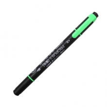 三菱（uni） PUS-101T 双头荧光笔（绿色）