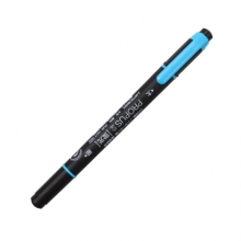 三菱（uni） PUS-101T 双头荧光笔（蓝色）
