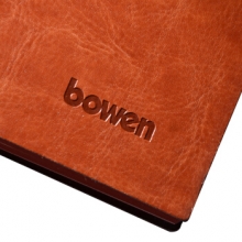 博文 （BoWen） 551 商务办公笔记本 A5 205mm*143mm（150页）(棕色)