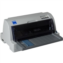 爱普生（EPSON） LQ-610KⅡ 针式打印机 82列 1+3层拷贝 LQ-610K升级版 有线网络 灰色 1年保修