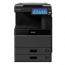 东芝（TOSHIBA）DP-5018A多功能数码复印机 A3黑白激光双面打印复印扫描 e-STUDIO5018A+盖板+双纸盒