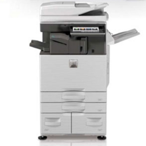夏普（SHARP）MX-B6081D数码复合机 夏普复印机多功能打印一体机 标配（含自动输稿器）