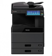 东芝（TOSHIBA）FC-4515AC多功能彩色数码复合机 A3激光双面打印复印扫描 e-STUDIO4515AC+自动输稿器+双纸盒