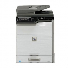 夏普（SHARP）MX-M5658N黑白数码复印机 标配单层纸盒+双面器+自动进稿器