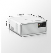 爱普生EPSON EF-100W激光智能投影机