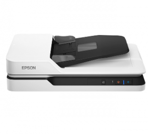 爱普生（EPSON) DS-1610 A4 ADF+平板 22ppm高速彩色文档扫描仪