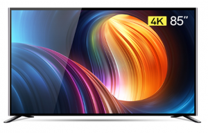 朗景 LK-D8517 85寸电视机 金属边框外加钢化玻璃 DLED背光源 4K超高清智能电视