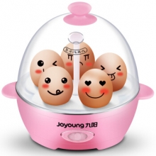 九阳（Joyoung）煮蛋器多功能智能早餐蒸蛋器自动断电5个蛋量 ZD-5W05