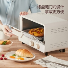 九阳 Joyoung 电烤箱 四段式加热 多功能家用 12L 小巧时尚 专业烘焙KX12-J81