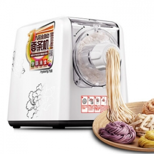 九阳（Joyoung）面条机全自动多功能家用和面机智能面条机料理机饺子皮机JYS-N6 白色