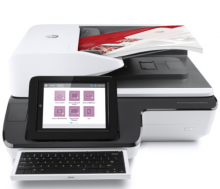 惠普（HP）Scanjet Enterprise Flow N9120fn2平板文档扫描仪