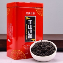 武夷山桐木关茶叶 正山小种茶罐装 250g/罐