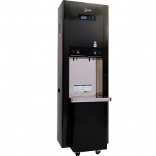 全给 柜式黑钛 冷热型 20~40人用 微电脑智能开水器 Q2-HC300 220V/3KW 标配直饮水系统