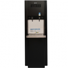 全给 柜式黑钛 冷热型 20人用 微电脑智能开水器 Q1-HC300 220V/3KW 标配直饮水系统