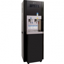 全给 柜式黑钛 冷热型 20人用 微电脑智能开水器 Q1-HL300 220V/3KW 标配直饮水系统