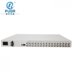 普天光睿 BH480M型 多业务PDH光端机16E1+4隔离网+公务电源