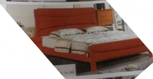国产 床组合（床+床头柜1个+5cm床垫）橡木色