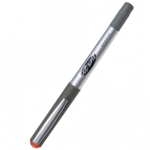 齐心 RP602 子弹头型直液式签字笔 0.5mm 红色 （计价单位：支）