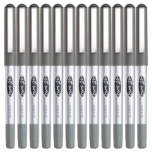齐心 RP601 针管型直液式签字笔 0.5mm 黑色 （计价单位：支）