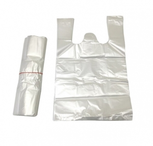 国产 塑料袋 手提袋 透明背心袋 32*52cm 1000只/捆