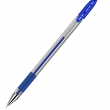 得力（deli） S55 半针管中性笔 0.5mm 12支/盒 (蓝色) （计价单位：支）