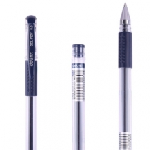 得力 6600ES 标准子弹头 中性笔0.5mm  (墨蓝色)   12支/盒 （计价单位：支）