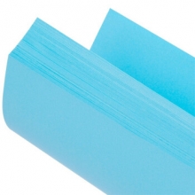 得力（deli） 7758 A4 80g 彩色复印纸（蓝色）100张/包