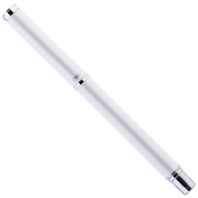 得力S271金属钢笔(白色)