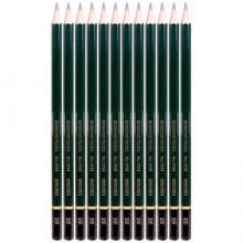 得力（deli） 7084 绘图2B铅笔 12支/盒