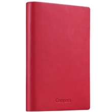 齐心（COMIX） C8022 A5 软皮笔记本 154页（红色）
