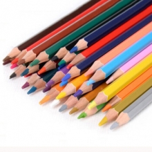 宝克（BAOKE）PW1648 水溶性彩色铅笔 48色/套 （计价单位：套）
