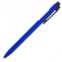得力（deli） S310 按动圆珠笔   0.7mm  蓝色 40支/盒 （计价单位：支）