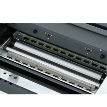 震旦  AM380 桌面式半自动无线胶装机 热熔装订机 文件标书装订机 银灰