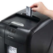 杰必喜 GBC AUTO+100X  高效办公全自动碎纸机一次100张纸