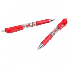 齐心 K35 舒写按动中性笔0.5mm 匹配笔芯R929 红色 （计价单位：支）