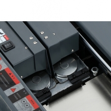 震旦  AM50B-A3 50mm全自动柜式无线胶装机A3幅面标书文件书籍论文报告合同 热熔胶粒装订机 黑色
