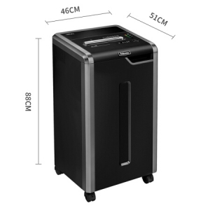 范罗士 FELLOWES 325CI 大型商用办公碎纸机 83L节能/单次碎纸22张