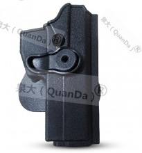 泉大（QUANDA）92G手枪快枪套 黑色 工程塑料
