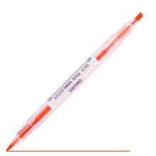 得力S623荧光笔(橙) 12/盒/144/包1728/箱 （计价单位：支）