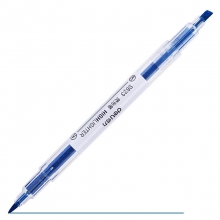 得力S623荧光笔(蓝) 12/盒/144/包1728/箱 （计价单位：支）