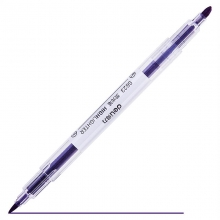 得力S623荧光笔(紫) 12/盒/144/包1728/箱 （计价单位：支）