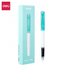 得力S161F钢笔(绿) 20/盒/120/箱