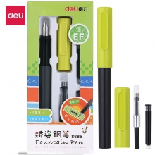 得力S685学生矫姿钢笔(绿)(1支/盒) 24/盒/288/箱