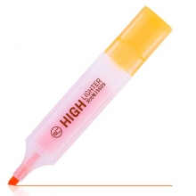 得力S625荧光笔(橙) 10/盒/120/包960/箱 （计价单位：支）