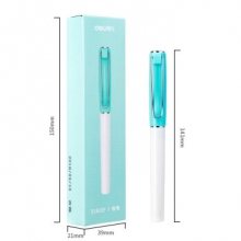 得力S161EF钢笔(绿) 20/盒/120/箱