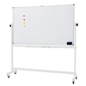 晨光（M&G）支架式白板H型架可移动翻转白板双面磁性办公会议写字板 单个带包装 90*150厘米ADB98344