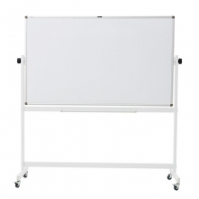 晨光（M&G）支架式白板H型架可移动翻转白板双面磁性办公会议写字板 单个带包装 90*150厘米ADB98344