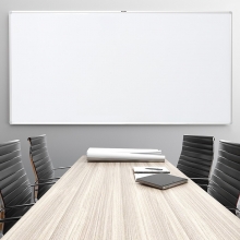 晨光（M&G）易擦磁性挂式加强型白板 办公写字板 教学会议白板 单个带包装 90*180厘米ADB98352